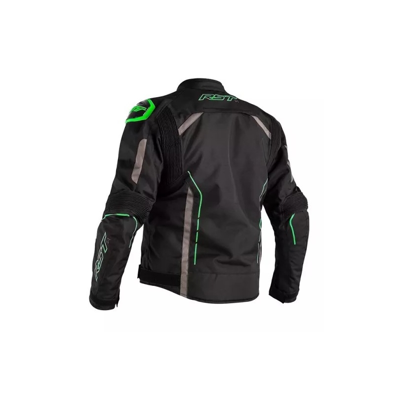 Jachetă pentru motociclete RST S-1 CE negru-gri-verde-fluo lichidare
