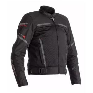 Jachetă pentru motociclete RST Pro Series Ventilator-X CE negru lichidare výprodej