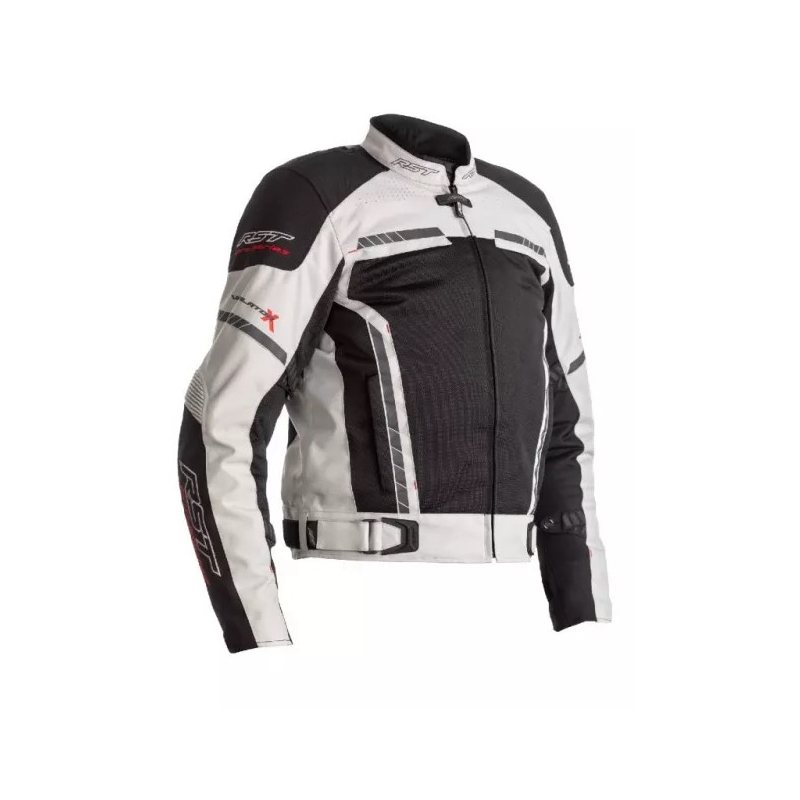 Jachetă pentru motociclete RST Pro Series Ventilator-X CE negru-argintiu lichidare