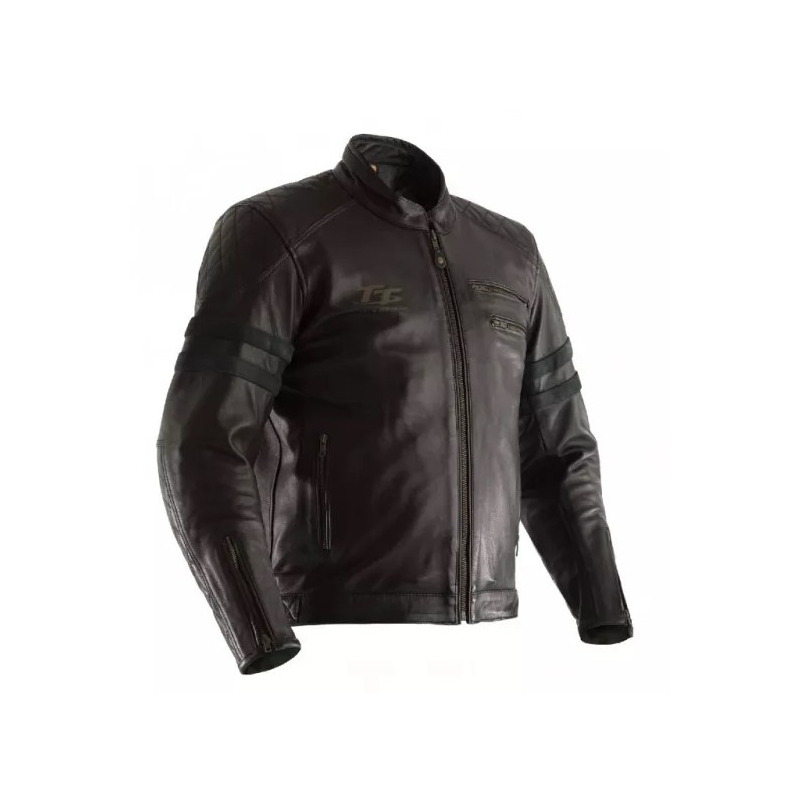 Jachetă pentru motociclete RST IOM TT Hillberry CE negru lichidare