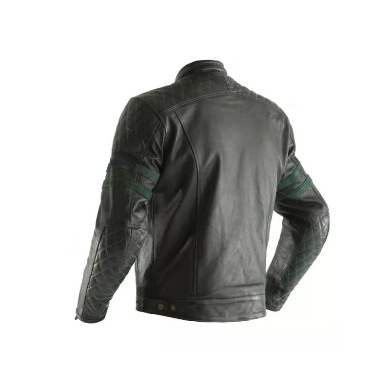Jachetă pentru motociclete RST IOM TT Hillberry CE verde lichidare