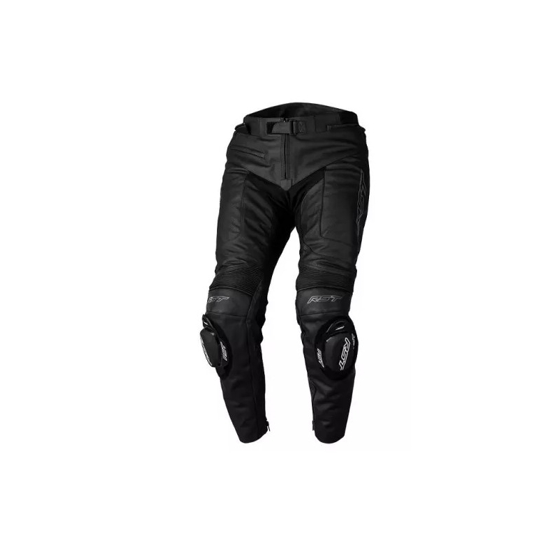 Pantaloni de motocicletă RST S1 CE negru scurt lichidare