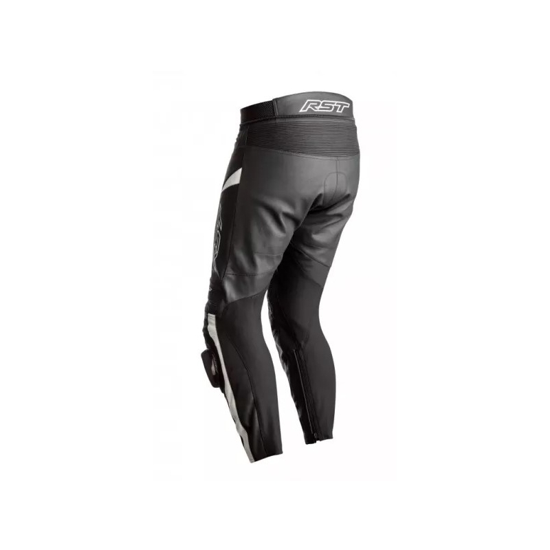Pantaloni de motocicletă RST Tractech Evo 4 CE negru și alb lichidare