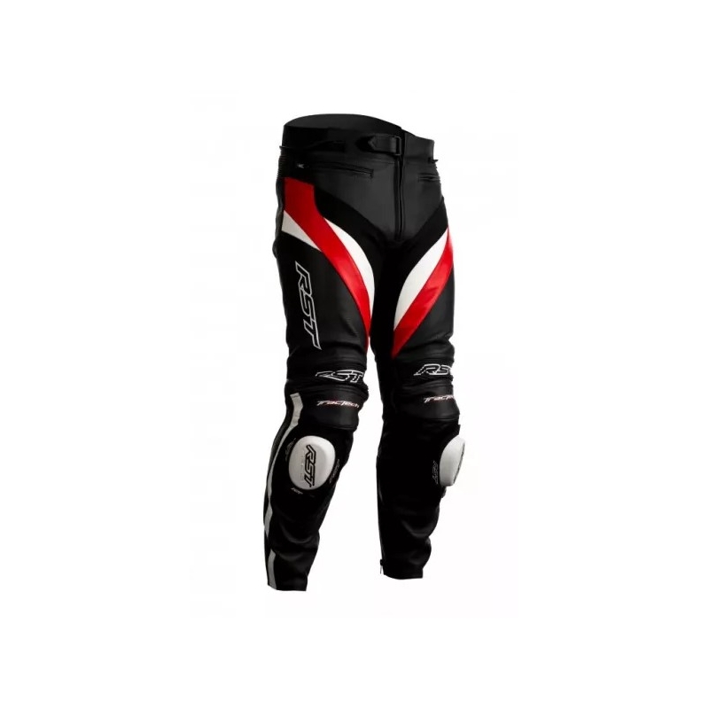 RST Tractech Evo 4 CE Negru, alb și roșu Pantaloni pentru motociclete RST Tractech Evo 4 CE Negru, alb și roșu lichidare