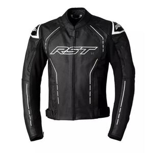 Jachetă pentru motociclete RST 2977 S1 CE negru și alb lichidare výprodej