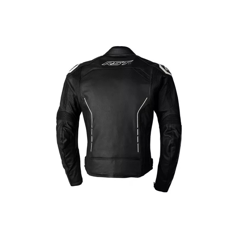 Jachetă pentru motociclete RST 2977 S1 CE negru și alb lichidare