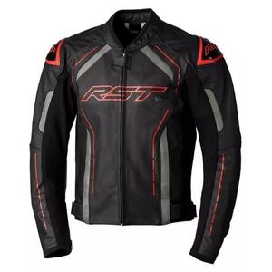 Jachetă pentru motociclete RST S1 CE negru-gri-roșu