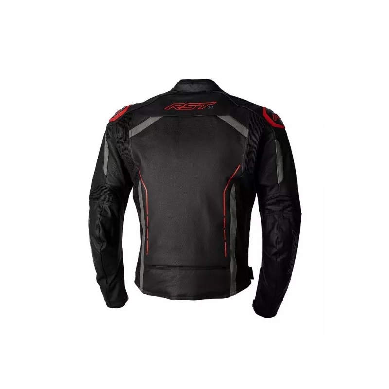 Jachetă pentru motociclete RST S1 CE negru-gri-roșu lichidare