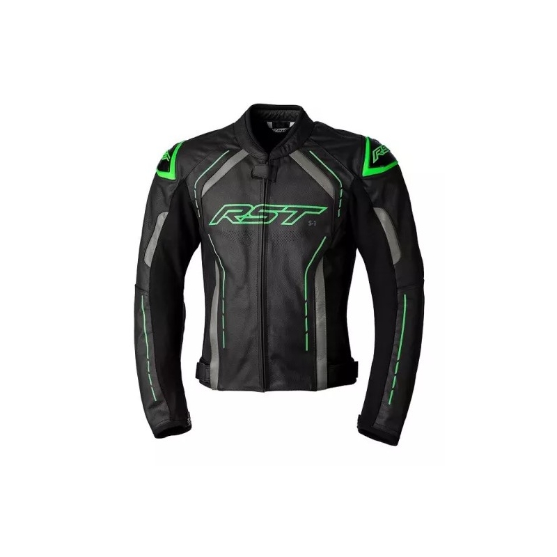 Jachetă pentru motociclete RST S1 CE negru-gri-fluo verde lichidare