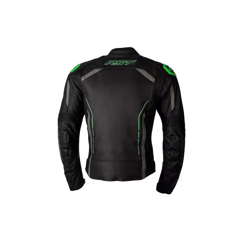 Jachetă pentru motociclete RST S1 CE negru-gri-fluo verde lichidare