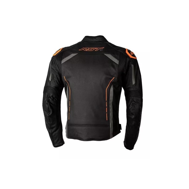 Jachetă pentru motociclete RST S1 CE negru-gri-portocaliu lichidare