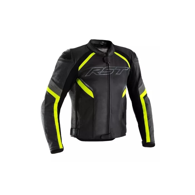 Geacă moto RST Sabre Airbag CE negru-galben fluorescent lichidare