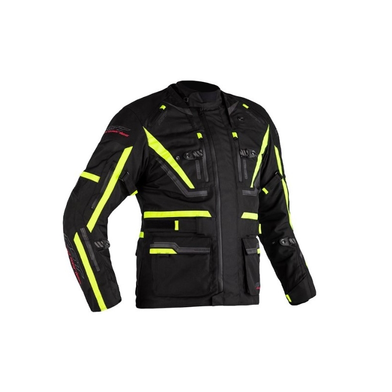 Jachetă airbag RST Pro Series Paragon 6 Airbag CE negru-galben-fluo lichidare