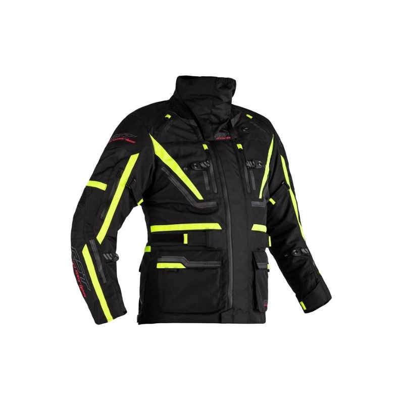Jachetă airbag RST Pro Series Paragon 6 Airbag CE negru-galben-fluo lichidare