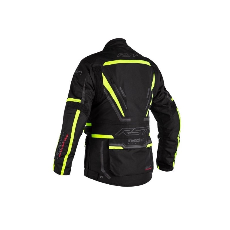 Jachetă airbag RST Pro Series Paragon 6 Airbag CE negru-galben-fluo lichidare