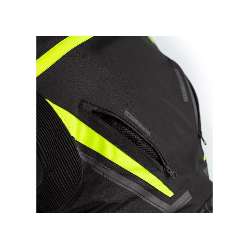 Jachetă airbag RST Pro Series Paragon 6 Airbag CE negru-galben-fluo lichidare