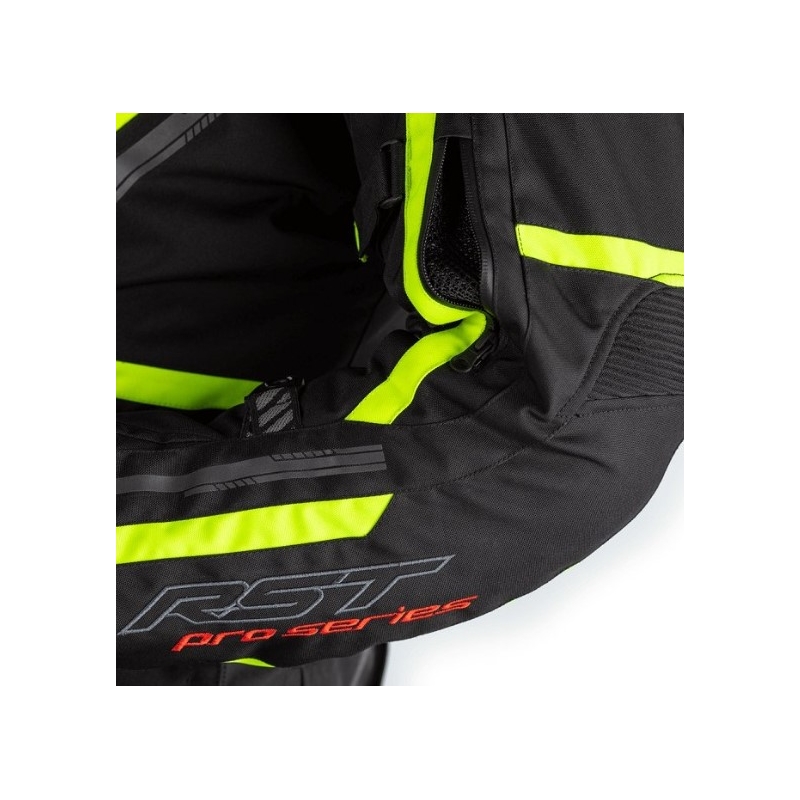 Jachetă airbag RST Pro Series Paragon 6 Airbag CE negru-galben-fluo lichidare