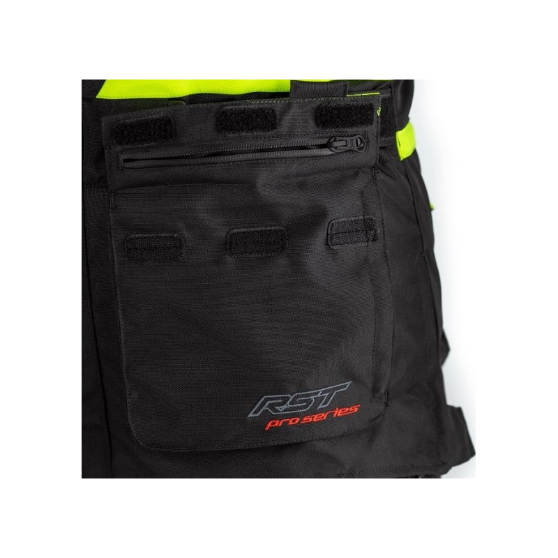 Jachetă airbag RST Pro Series Paragon 6 Airbag CE negru-galben-fluo lichidare