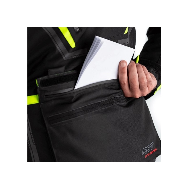 Jachetă airbag RST Pro Series Paragon 6 Airbag CE negru-galben-fluo lichidare