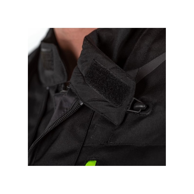 Jachetă airbag RST Pro Series Paragon 6 Airbag CE negru-galben-fluo lichidare
