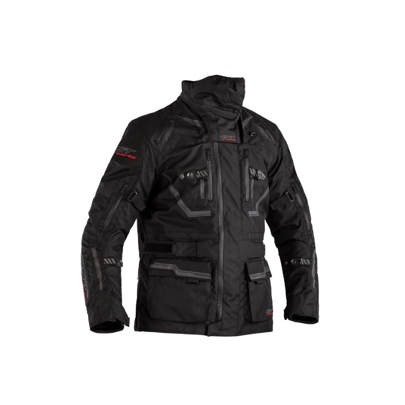 Jachetă airbag RST Pro Series Paragon 6 Airbag CE negru lichidare