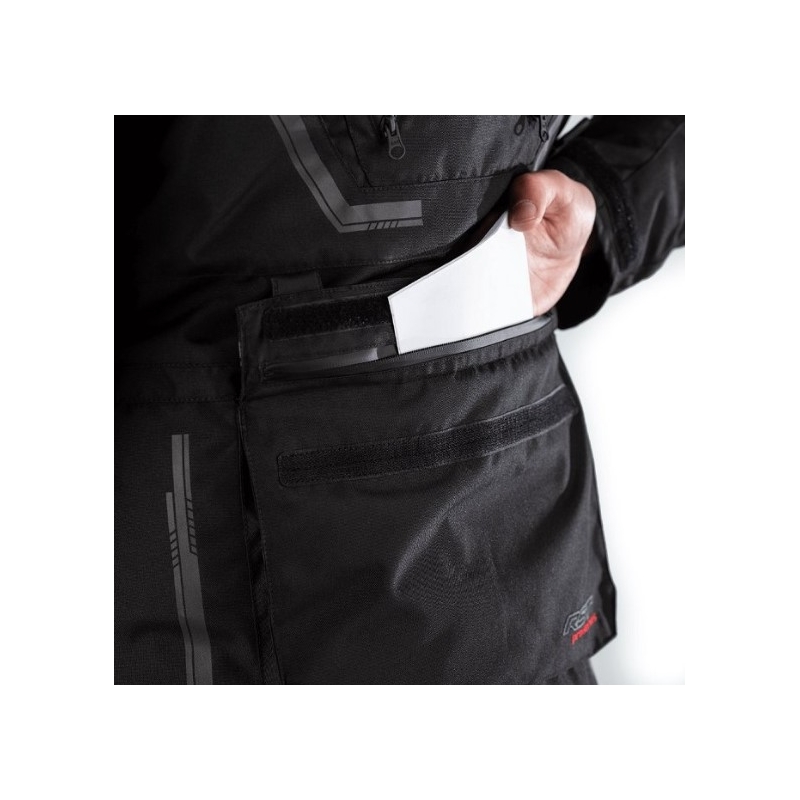 Jachetă airbag RST Pro Series Paragon 6 Airbag CE negru lichidare