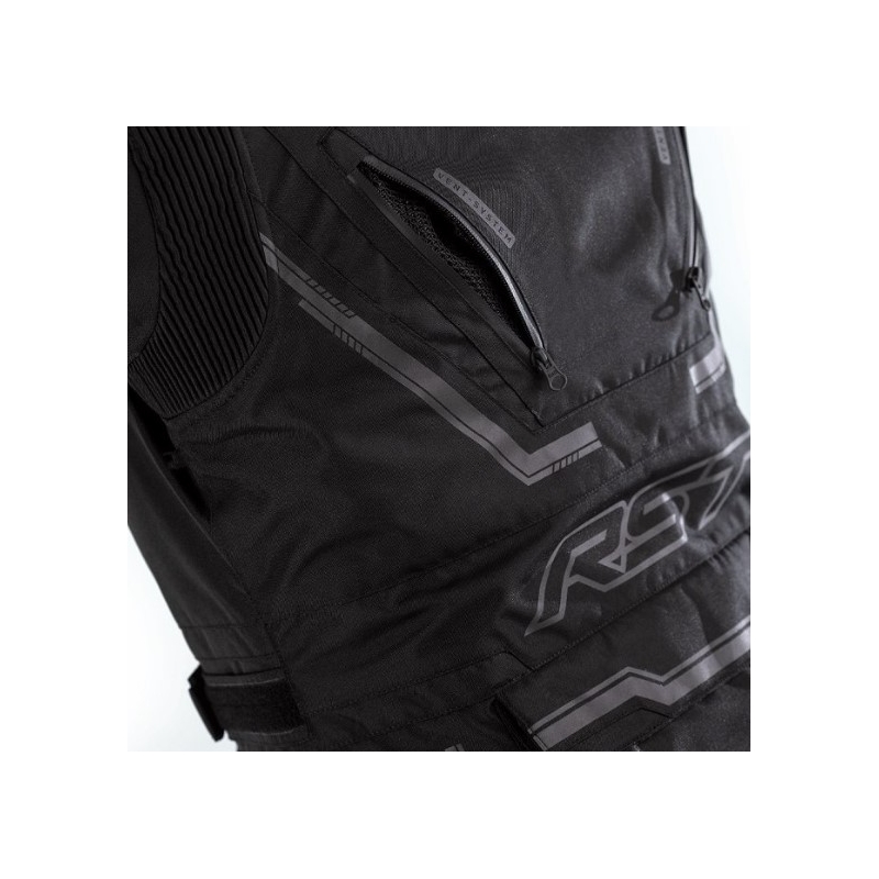 Jachetă airbag RST Pro Series Paragon 6 Airbag CE negru lichidare