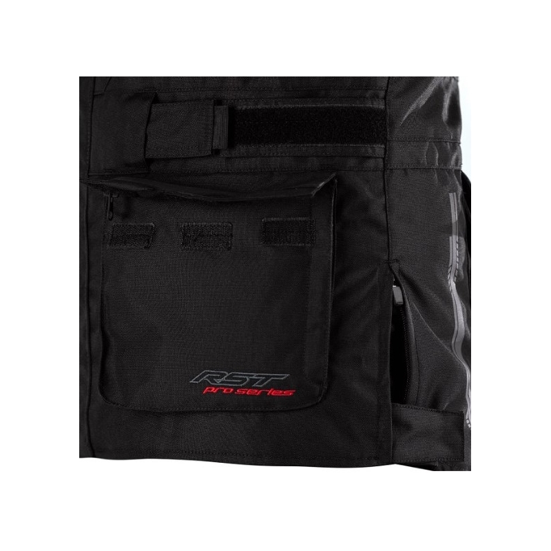 Jachetă airbag RST Pro Series Paragon 6 Airbag CE negru lichidare
