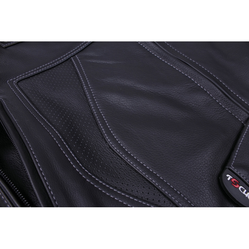 Jachetă de motociclete Tschul 850 negru lichidare