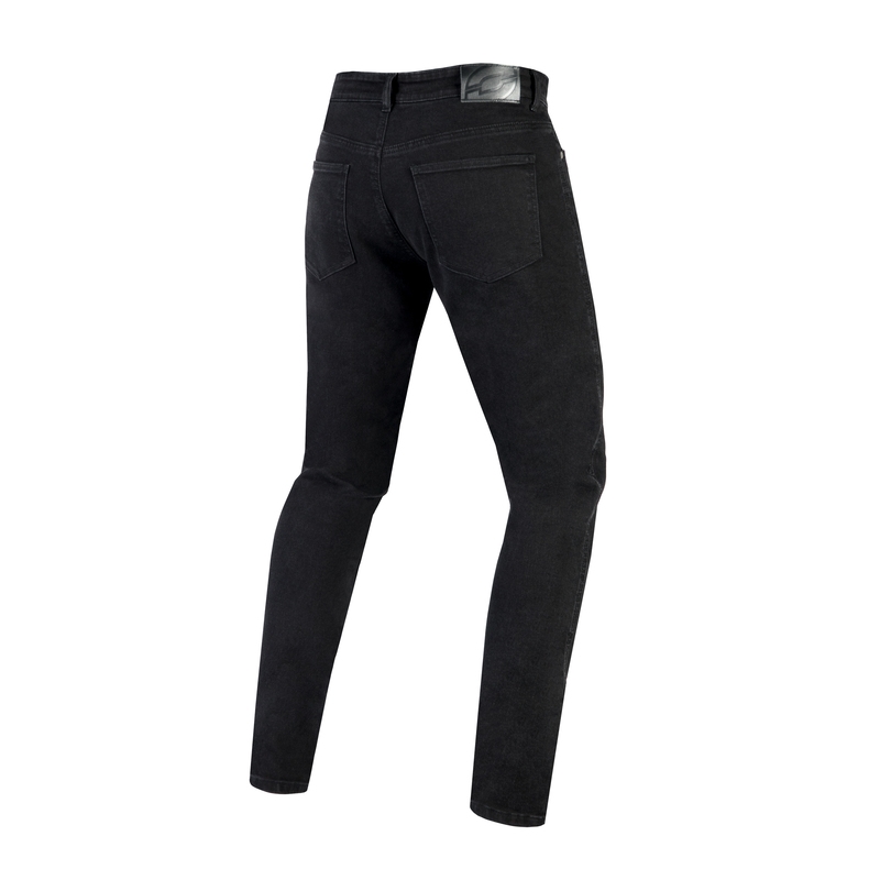 Ozone Striker Blugi negri pentru motociclete