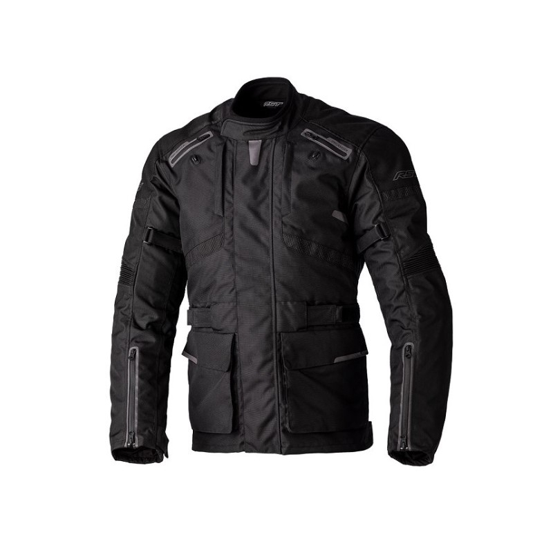 Jachetă pentru motociclete RST Endurance CE negru lichidare