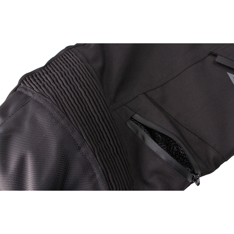 Ayrton Rally Negru extins pantaloni de motociclete lichidare