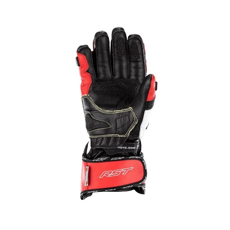 Mănuși pentru motociclete RST Tractech Evo 4 CE roșu-alb-negru lichidare