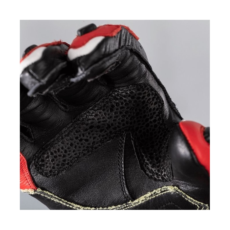 Mănuși pentru motociclete RST Tractech Evo 4 CE roșu-alb-negru lichidare