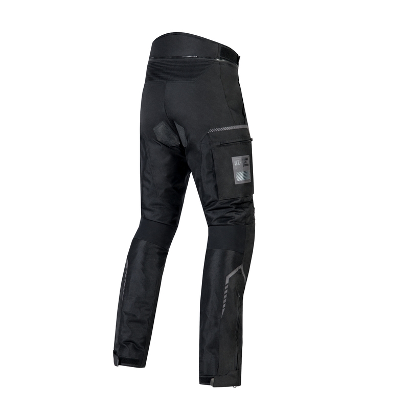Pantaloni de motocicletă Ozone Flow Black lichidare