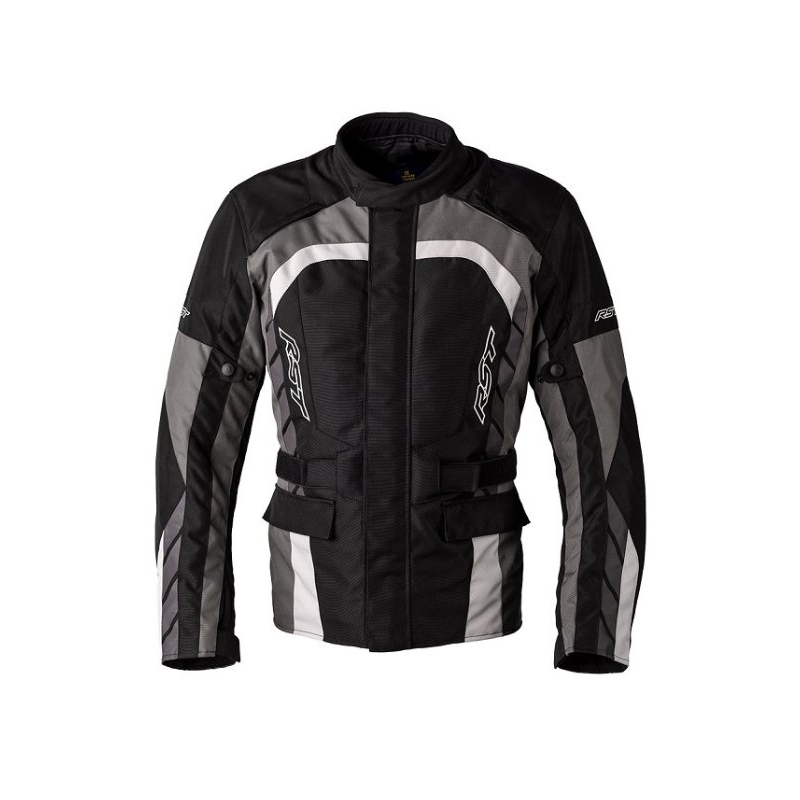 Jachetă pentru motociclete RST Alpha 5 CE negru-gri lichidare