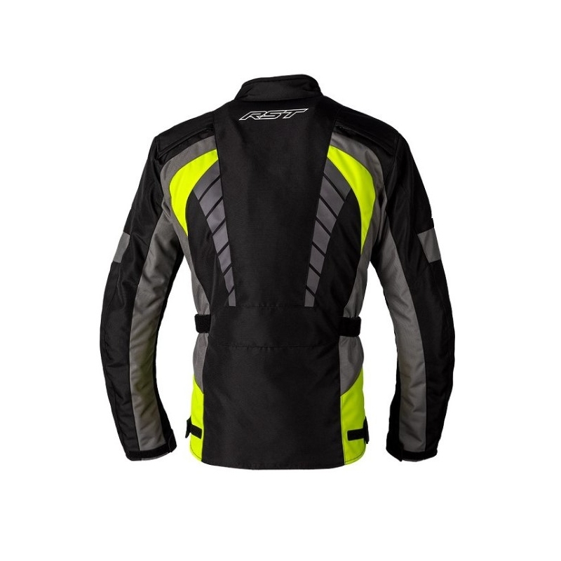 Jachetă pentru motociclete RST Alpha 5 CE negru-gri-galben-fluo lichidare