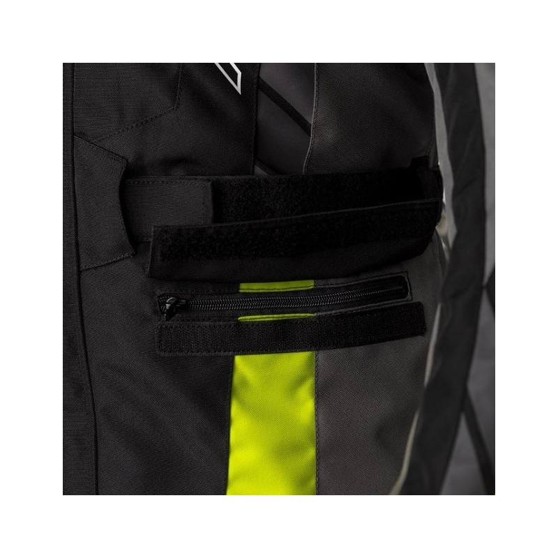 Jachetă pentru motociclete RST Alpha 5 CE negru-gri-galben-fluo lichidare
