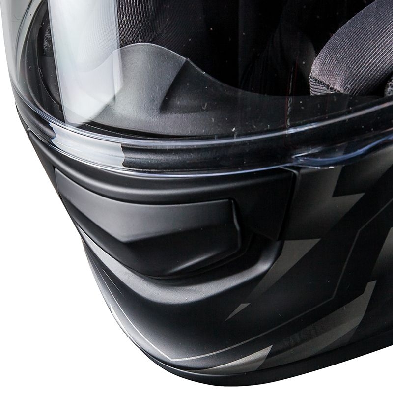 Moto casca integrală Scorpion EXO-510 Air Scale negru-argintiu lichidare