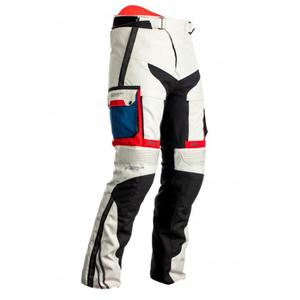 RST Pro Series Adventure-X CE negru-argintiu-albastru-roșu pantaloni pentru motociclete RST Pro Series Adventure-X CE negru-argintiu-albastru-roșu lichidare