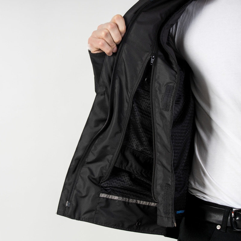 Jachetă de motocicletă Ozone Sahara Black