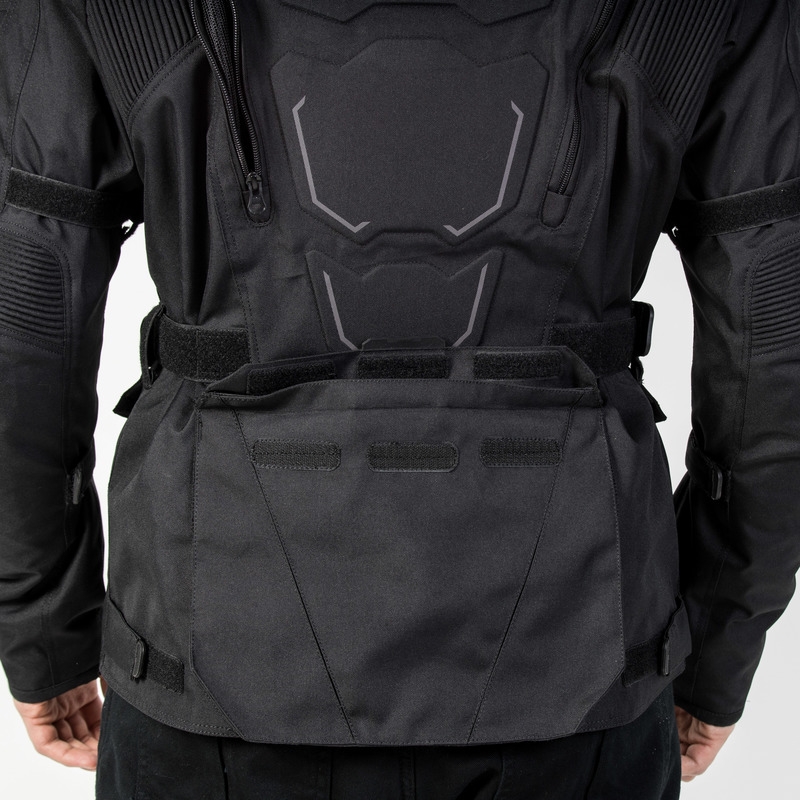 Jachetă de motocicletă Ozone Sahara Black