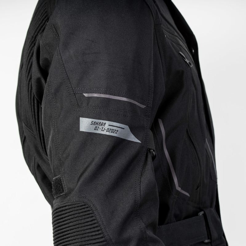 Jachetă de motocicletă Ozone Sahara Black