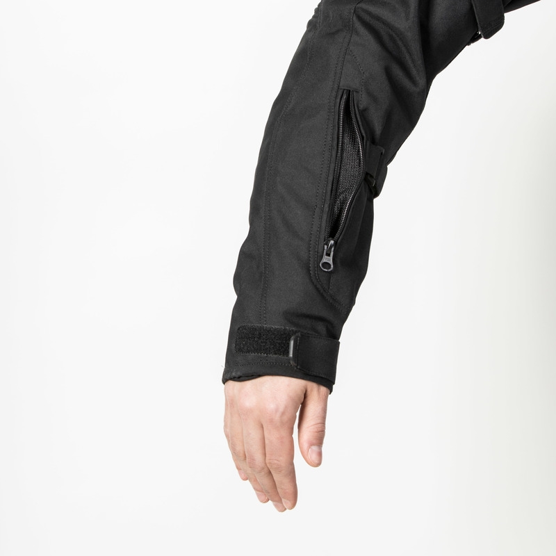 Jachetă de motocicletă Ozone Sahara Black