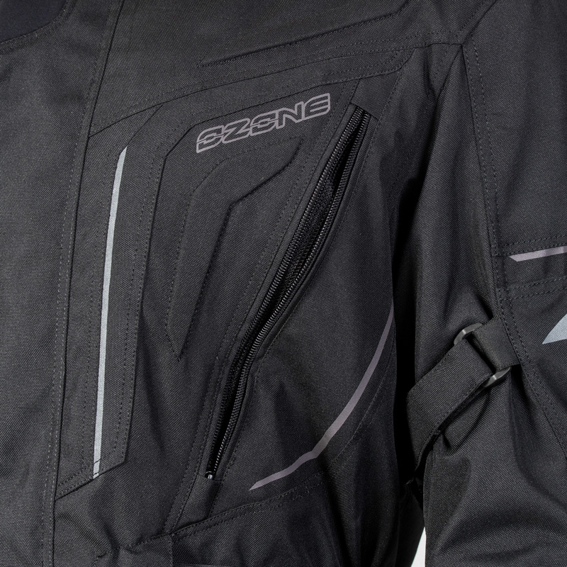 Jachetă de motocicletă Ozone Sahara Black