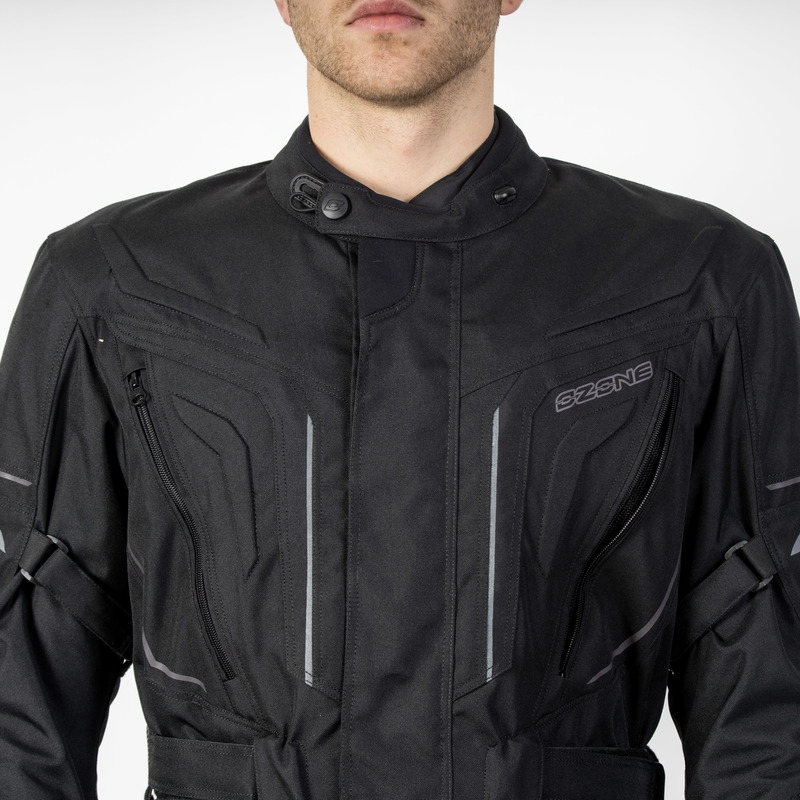 Jachetă de motocicletă Ozone Sahara Black