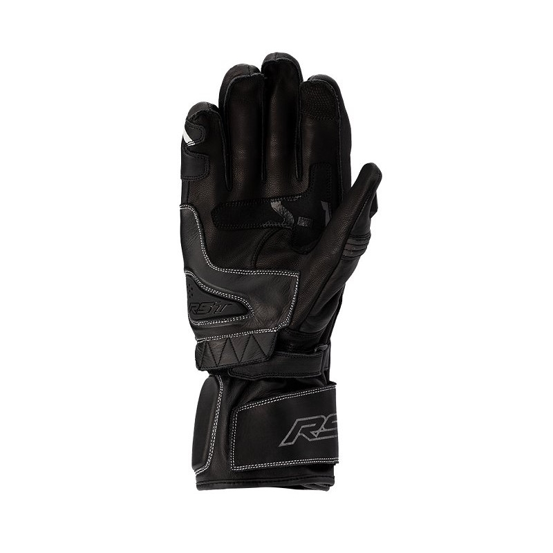 Mănuși pentru motociclete RST S1 CE negru și alb lichidare