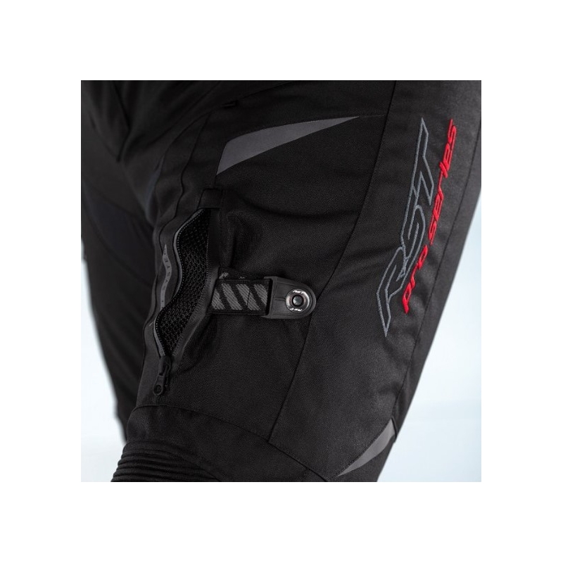 RST Pro Series Paragon 6 CE Pantaloni de motocicletă negri RST Pro Series Paragon 6 CE lichidare