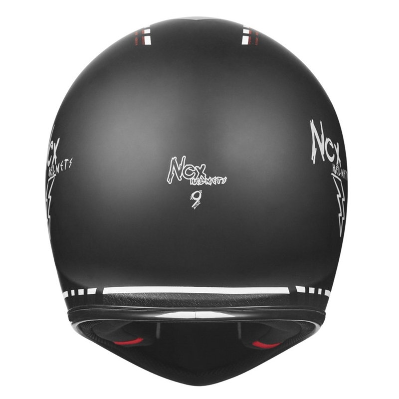 Cască integrală pentru motociclete NOX PREMIUM Seventy Nine negru