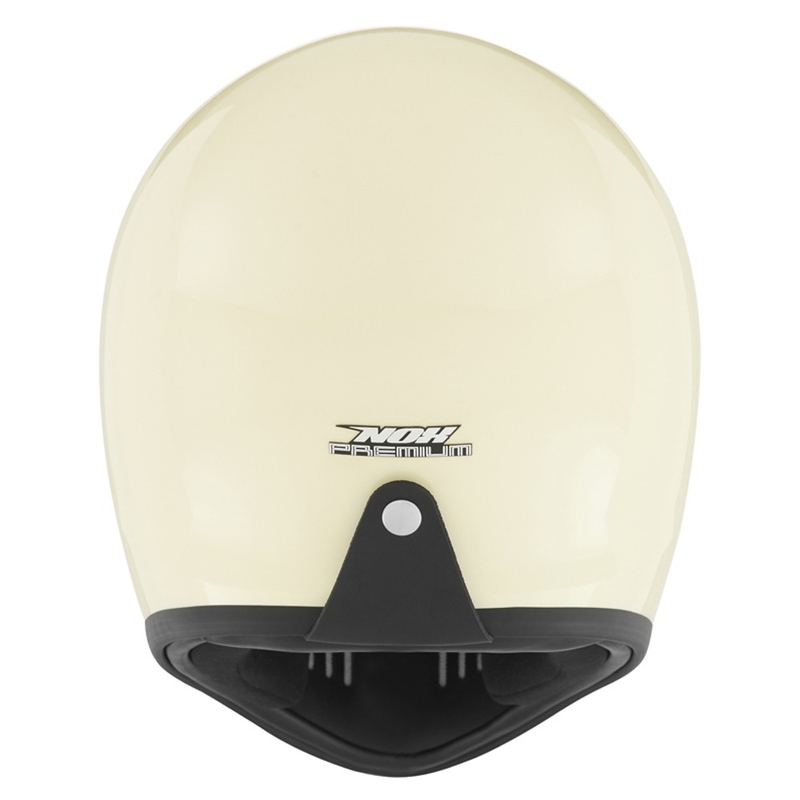 Cască integrală pentru motociclete NOX PREMIUM Seventy Nine alb